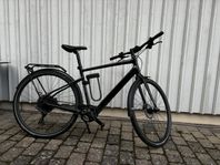 Elcykel Cannondale Tesoro Neo SL EQ svart