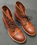 Redwing Iron Ranger Copper Rough & Tough Leather, 43 / US 10