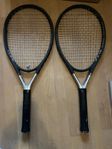 Två Head Titanium S6 tennisracket