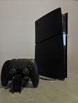 PlayStation 5 Slim Digital med tillbehör + 1TB SSD SÄLJES