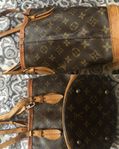 LOUIS VUITTON MONOGRAM VINTAGE VÄSKA AXELVÄSKA CROSSBODY 