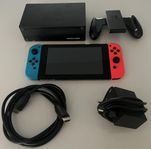 Nintendo Switch V2 + Tillbehör 