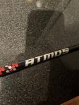 Fujikura Atmos stiff, taylormade adapter 