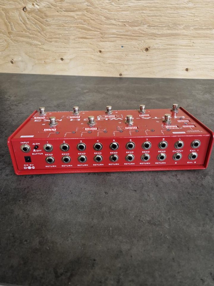 Carl Martin Octa-Switch MK3