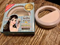 2st Selfie ringlight för smartphones Iphone/Android.