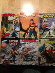 5  Zagor och 1 Tim & Dusty för 119 kr