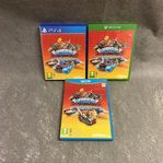 Skylanders Superchargers spel och figurer