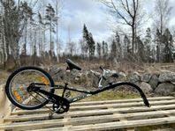 Påhängcykel Trek