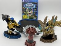 Skylanders - Imaginators - Ps4 Startpaket///FUNKTIONSTESTAT!