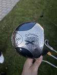 callaway x 18 träklubbor