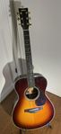 Yamaha LS16 ARE Brown Sunburst m passiv mikrofon