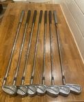 Cobra King Forged One length 5-G Stiff (7 klubbor)