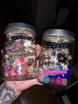 Mystery jewelry jars