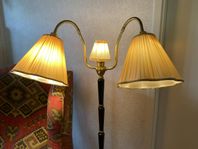 Golvlampa, klassisk, vintage