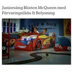 Blixten McQueen Juniorsäng