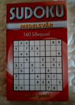 Bok Sudoku Medelsvår 