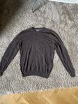 100% merino ull crewneck tröja - these glory days 