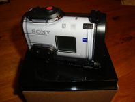 Sony FDR-X1000V Actionkamera + Vattensäkert fodral