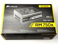 Corsair RM750x Nätaggregat PSU 750watt 80 Plus GOLD