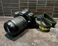 Nikon D90 18-105 VR Kit - Superfint skick!