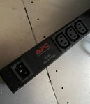 APC Rack 19" PDU - 15 uttag