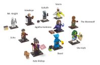 Lego Minifigurer Marvel Series 2