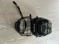 NY CCM Tacks 910 hjälm  S