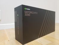 Helt nytt Nvidia Geforce RTX 3090 FE