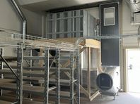 Fläktsystem , Ventilation för stort luftombyte i lokal