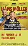 Måns Möller stand-up show 19/9 Stockholm 