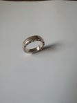 Silver ring Efva Attling PENCE DE MOY