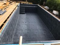 Pool Liner 3.5 x 8 x 1.55