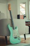 Fender Custom Shop 60's Stratocaster Time Machine Surf Green