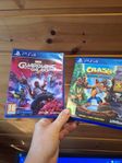 Guardians of the galaxy ps4, Crash Bandicoot N-Sane Trilogy