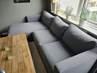 IKEA Vimle 3-sits soffa med schäslong