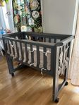 Carena bedside crib 