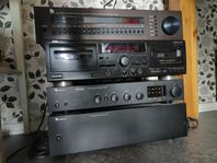 Audio Pro Pre-Amp, slutsteg , JVC, Technics