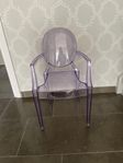 KARTELL Lou Lou Ghost Chair - Barnstol