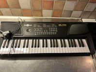 MK-1000 54-Tangenters Bärbart Keyboard från Gear4music