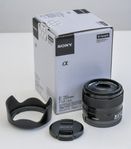 Sony objektiv 35mm/1.8 for APS-C