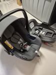 Babyskydd inkl Flexbase med Isofix Britax Römer