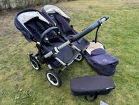 Bugaboo Donkey Duo barnvagn syskonvagn