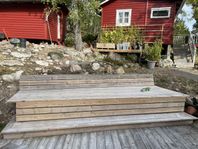 4 meter lång trappa/soffa byggd 2023