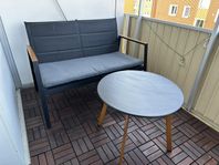 Soffa Stolar Bord / Utemöbler / Balkongmöblemang