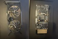 Grafikkort GTX 1600 Dual