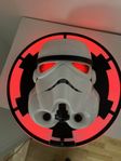 Lampa med Stormtrooper