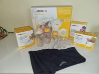 Medela Swing Maxi Flex dubbel bröstpump med mkt tillbehör