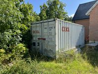 20-fots container till salu – Perfekt som förråd!