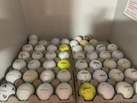 50 golfbollar 