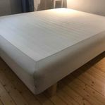 Sängresårbotten Ikea Singås 160 x 200 med Tuddal bäddmad